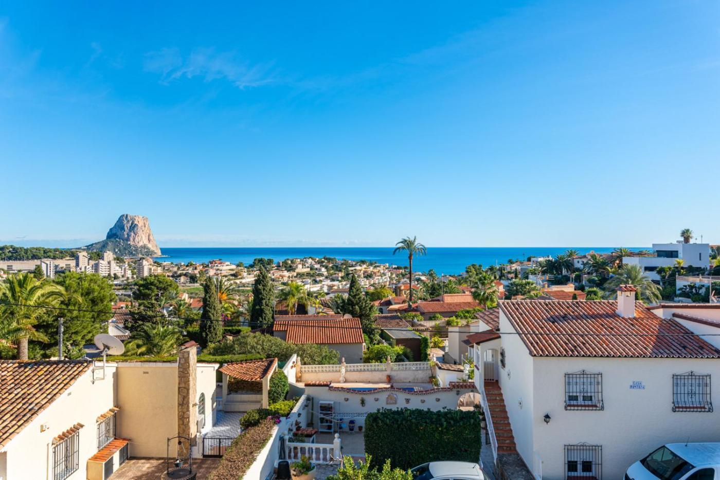 Bungalow Candela - Plusholidays Villa Калпе Екстериор снимка